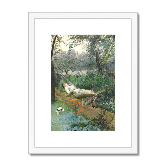 In The Hammock | Anders Zorn | 1882