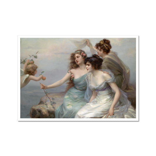 Les Trois Grâces | Édouard Bisson | 1899 