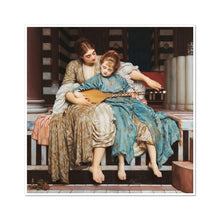 Load image into Gallery viewer, Music Lesson | Frederic Leighton | 1877
