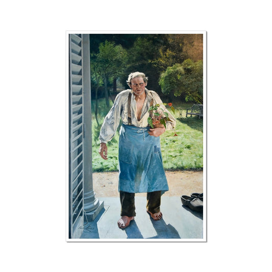 Le Vieux Jardinier | Émile Claus | XIXe siècle