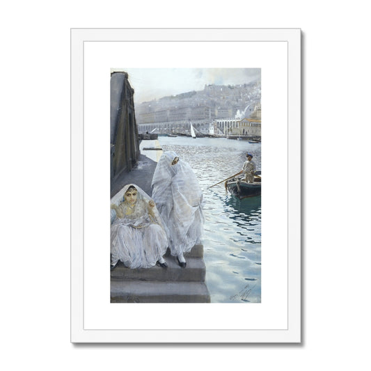In the Harbour of Algiers | Anders Zorn | 1887