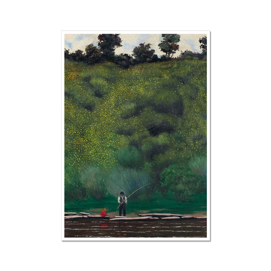 Genêt en fleurs | Félix Vallotton | XIXe siècle