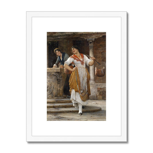 Le porteur d'eau | Eugène De Blaas | 1887