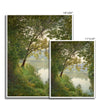 Au bord de l'eau | Henri Biva | 1906