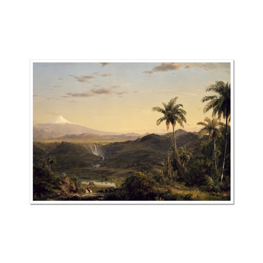 Cotopaxi | Frederic Edwin Church | 1885