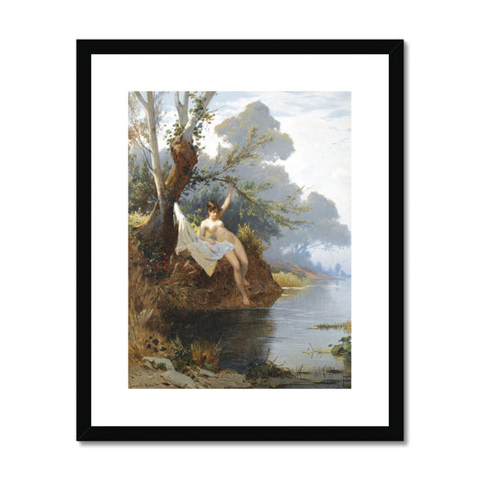 Au bord de la rivière | Hermann David Salomon Corrodi | XIXe siècle
