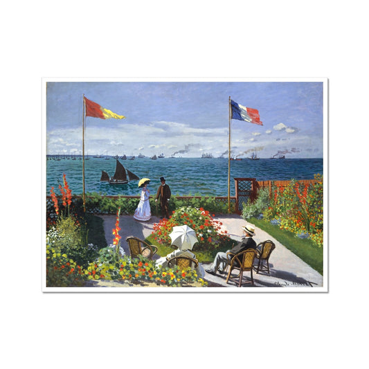 Garten in Sainte-Adresse | Claude Monet | 1867 