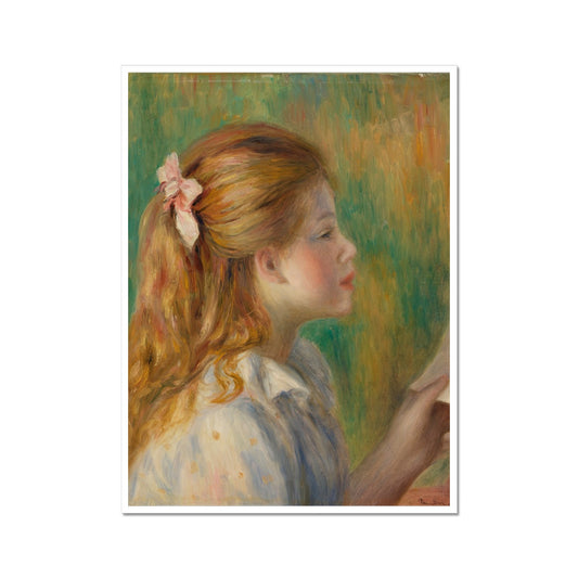 Lesung (La Lecture) | Pierre-Auguste Renoir | 1892 