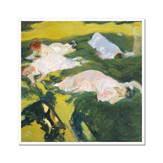 La Siesta | Joaquín Sorolla y Bastida | 1911