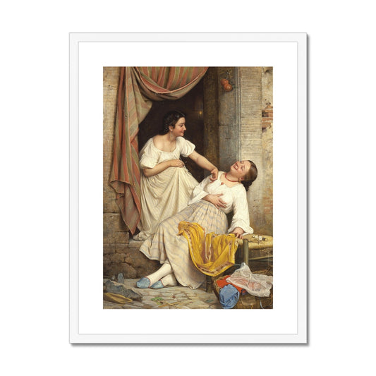 Laughing Girls | Carl Bloch | 1865