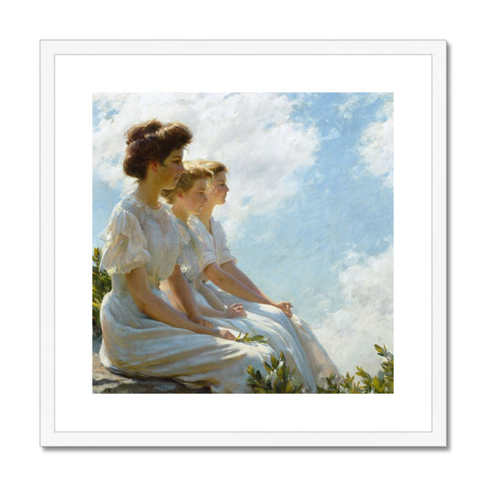 Sur les hauteurs | Charles Courtney Curran | 1909