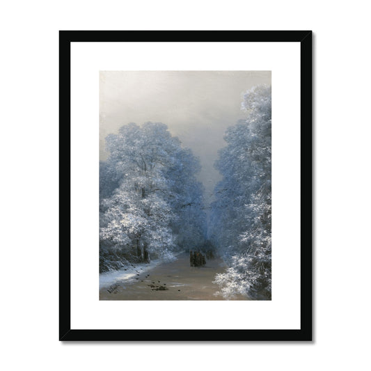Paysage d'hiver | Ivan Aïvazovski | 1876