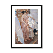 Load image into Gallery viewer, The Pink Robe | Joaquín Sorolla y Bastida | 1916
