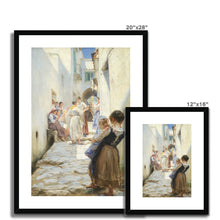 Load image into Gallery viewer, A Street in Torello, Italy | Peder Severin Krøyer | 1890
