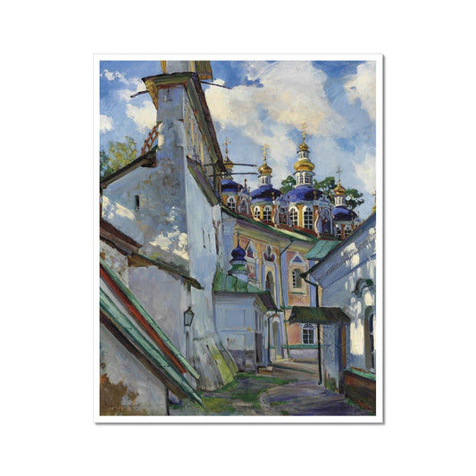 Pskovo-Pechersky Monastery | Sergey Vinogradov  | 1928
