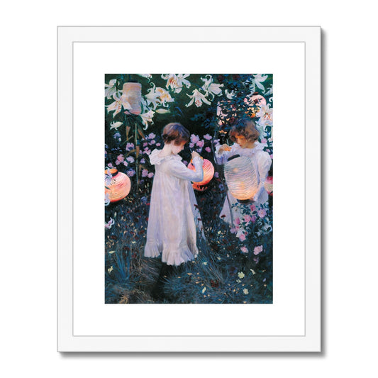 Œillet, lys, lys, rose | John Singer Sargent | 1885