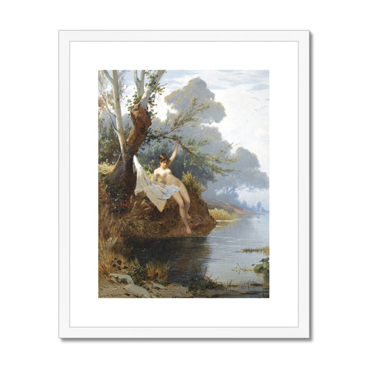 Au bord de la rivière | Hermann David Salomon Corrodi | XIXe siècle