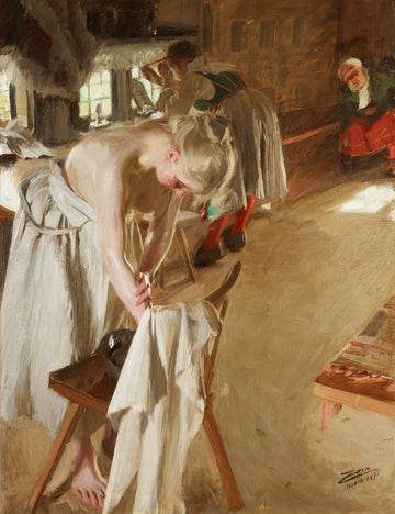 Sunday Morning | Anders Zorn | 1891