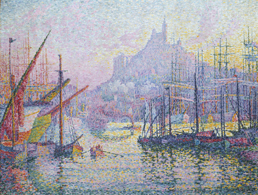 Notre-Dame-de-la-Garde | Paul Signac | 1905